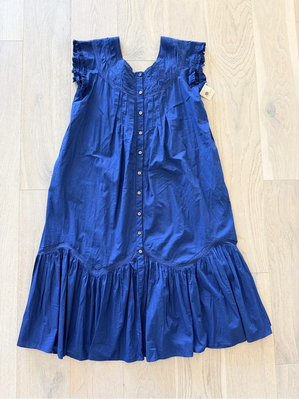 New Free People Aster Midi Dress